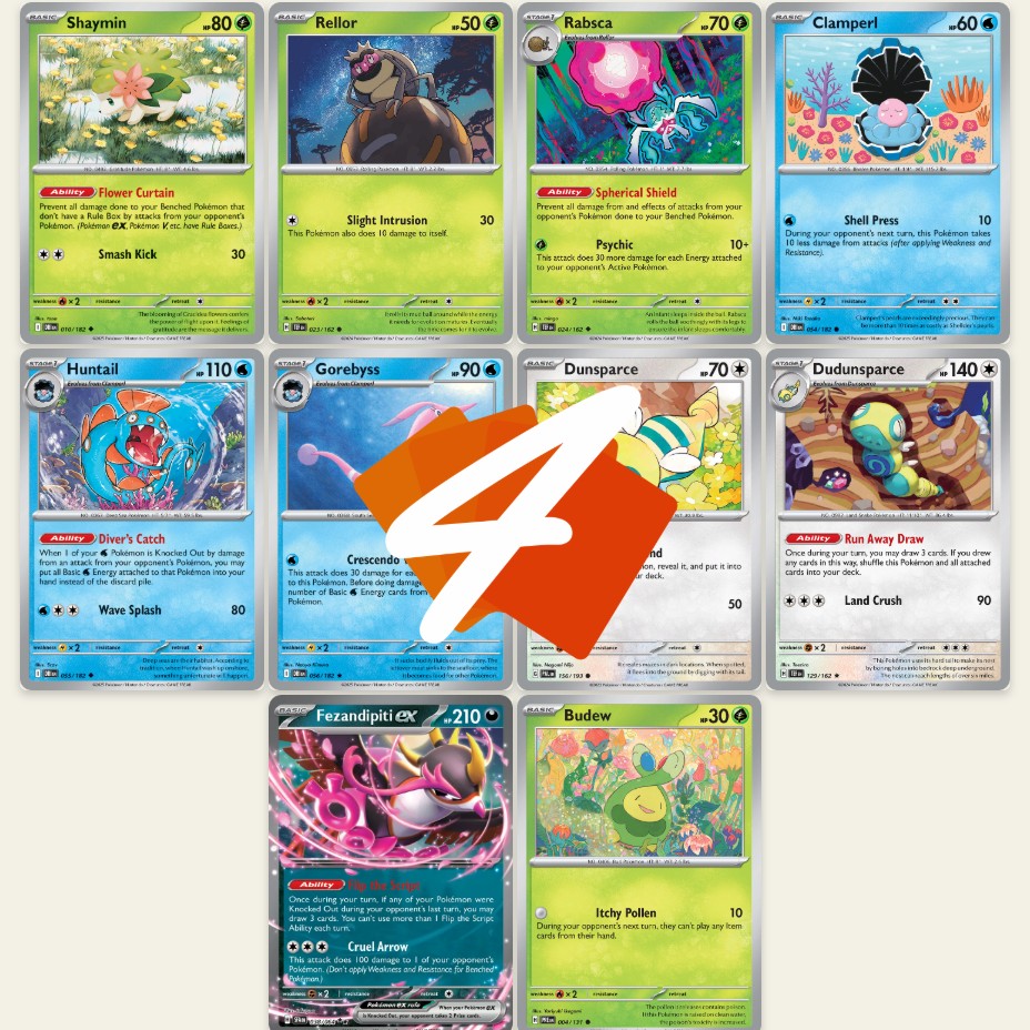 Top 8 New Rogue Decks in Destined Rivals (w/ PTCGL Lists!)
